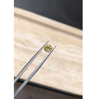 0.85 Ct. Yellow Sapphire from Montana Life Style