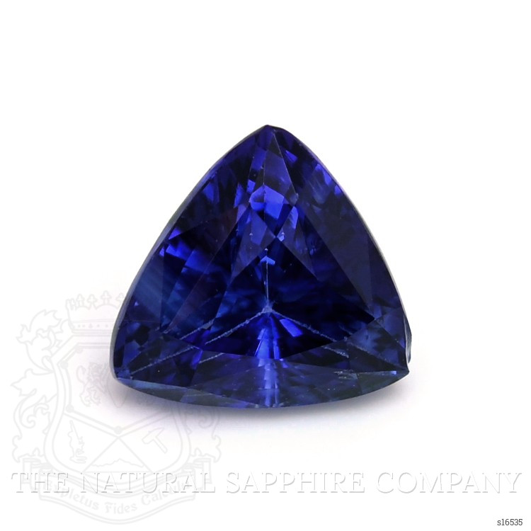 1.62 Ct. Blue Sapphire from Ceylon (Sri Lanka)