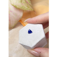 1.62 Ct. Blue Sapphire from Ceylon (Sri Lanka) Life Style