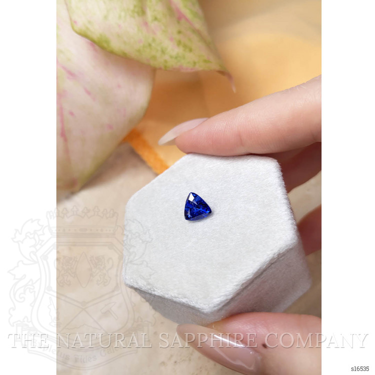 1.62 Ct. Blue Sapphire from Ceylon (Sri Lanka)