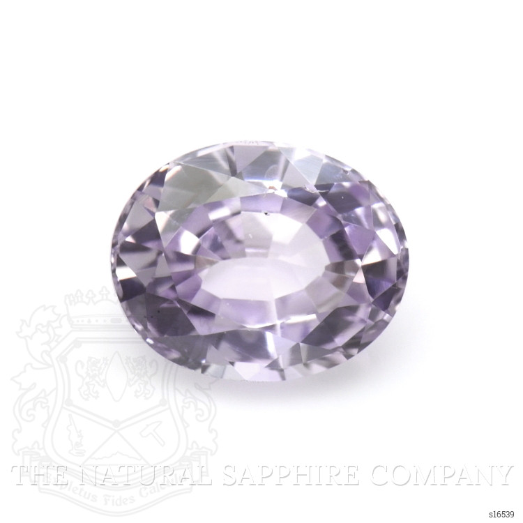 0.67 Ct. Purple Sapphire from Ceylon (Sri Lanka)