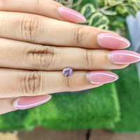 0.67 Ct. Purple Sapphire from Ceylon (Sri Lanka) Life Style