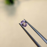 0.67 Ct. Purple Sapphire from Ceylon (Sri Lanka) Life Style