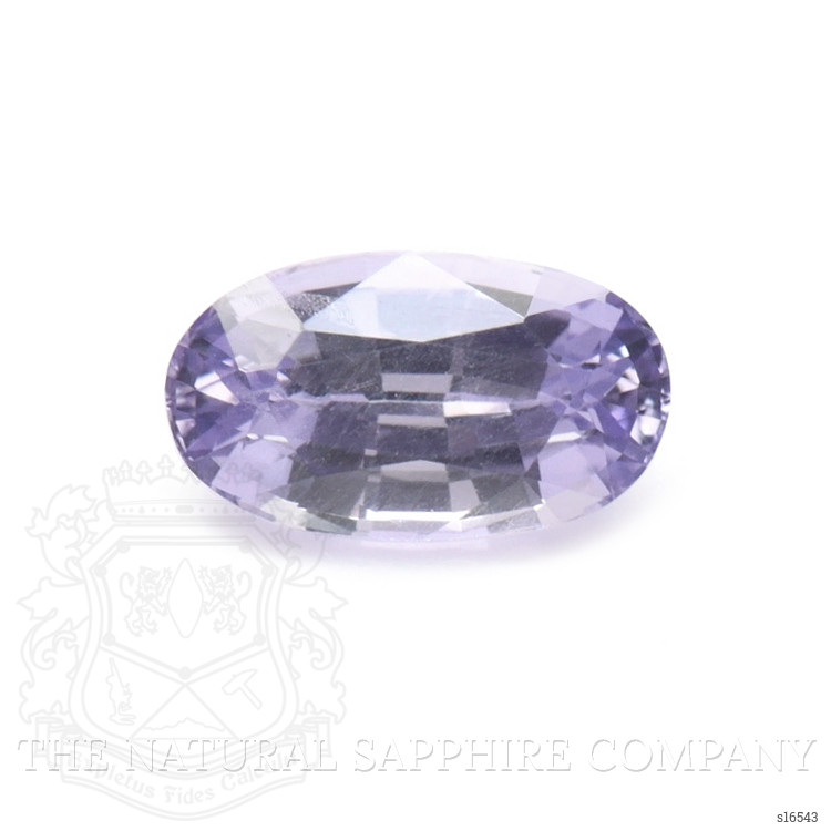 0.85 Ct. Purple Sapphire from Ceylon (Sri Lanka)