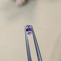0.85 Ct. Purple Sapphire from Ceylon (Sri Lanka) Life Style