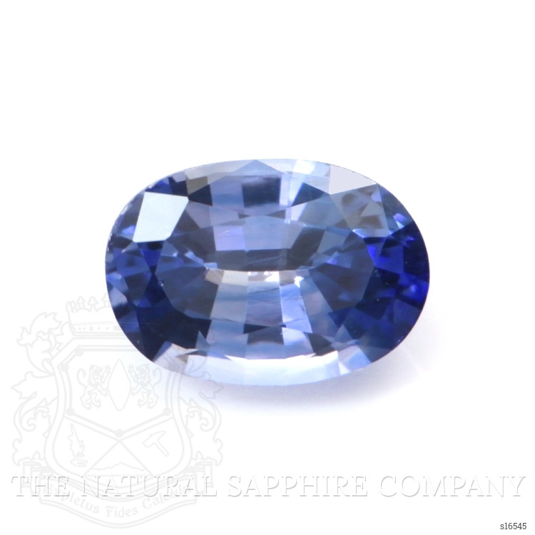 0.48 Ct. Blue Sapphire from Ceylon (Sri Lanka)