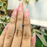 0.48 Ct. Blue Sapphire from Ceylon (Sri Lanka) Life Style