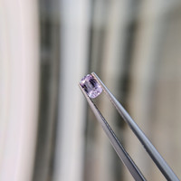 0.50 Ct. Purple Sapphire from Ceylon (Sri Lanka) Life Style