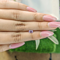 0.50 Ct. Purple Sapphire from Ceylon (Sri Lanka) Life Style