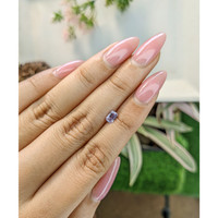 0.50 Ct. Purple Sapphire from Ceylon (Sri Lanka) Life Style