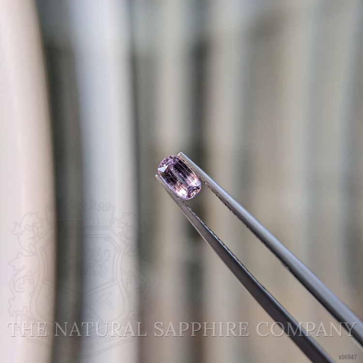 0.63 Ct. Pinkish Purple Sapphire from Ceylon (Sri Lanka)