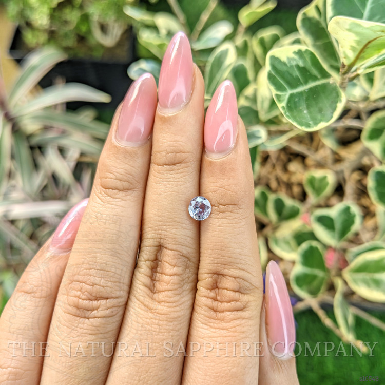 0.84 Ct. Purple Sapphire from Ceylon (Sri Lanka)