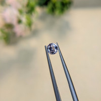 0.84 Ct. Purple Sapphire from Ceylon (Sri Lanka) Life Style