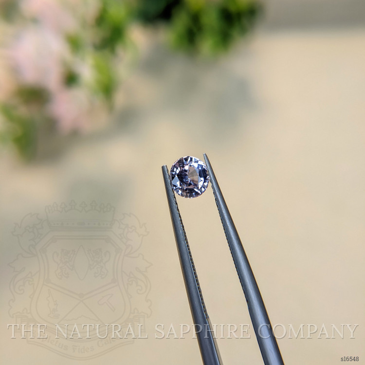 0.84 Ct. Purple Sapphire from Ceylon (Sri Lanka)
