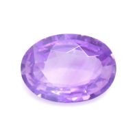 0.58 Ct. Pinkish Purple Sapphire from Ceylon (Sri Lanka) Video