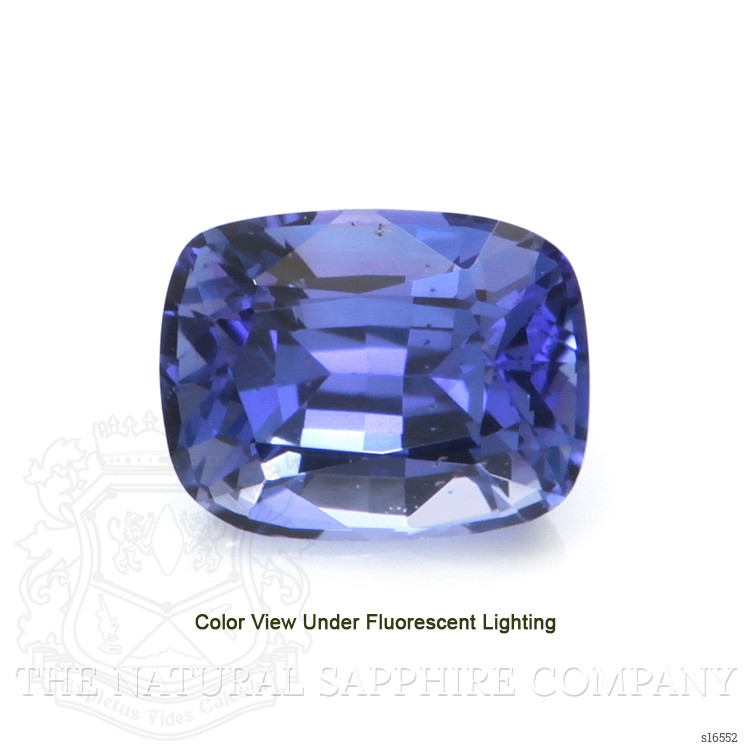 0.62 Ct. Color Change Sapphire from Ceylon (Sri Lanka)