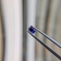 0.62 Ct. Color Change Sapphire from Ceylon (Sri Lanka) Life Style