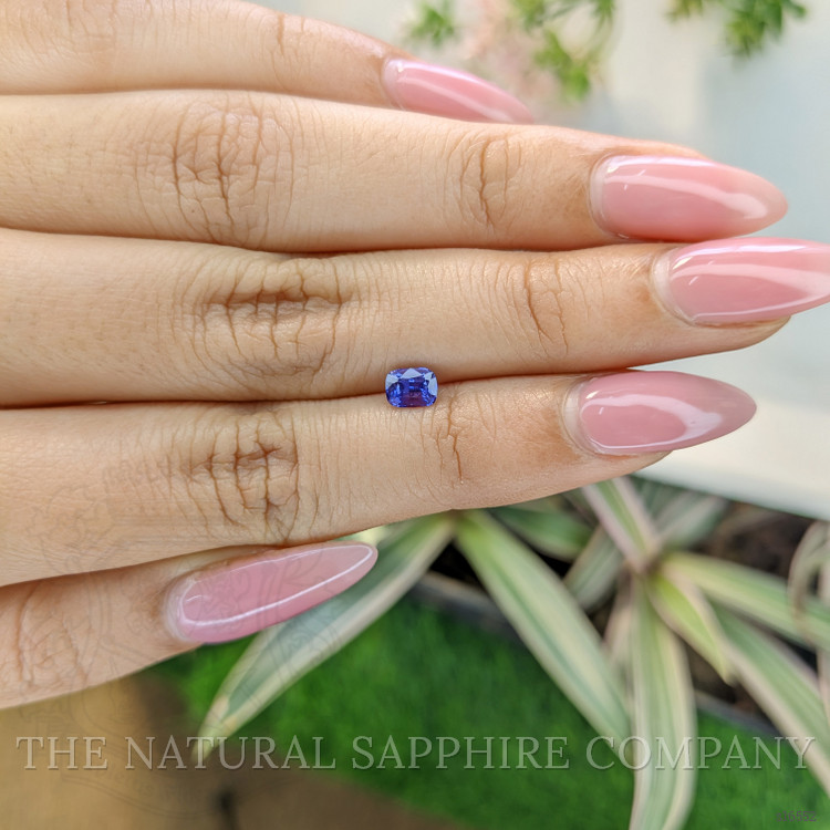 0.62 Ct. Color Change Sapphire from Ceylon (Sri Lanka)