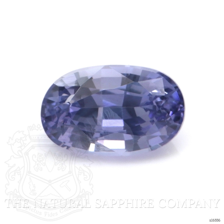 0.72 Ct. Violet Sapphire from Ceylon (Sri Lanka)