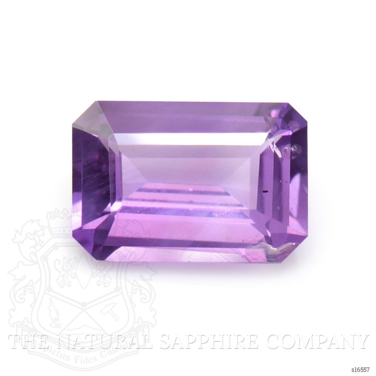 0.61 Ct. Pinkish Purple Sapphire from Ceylon (Sri Lanka)