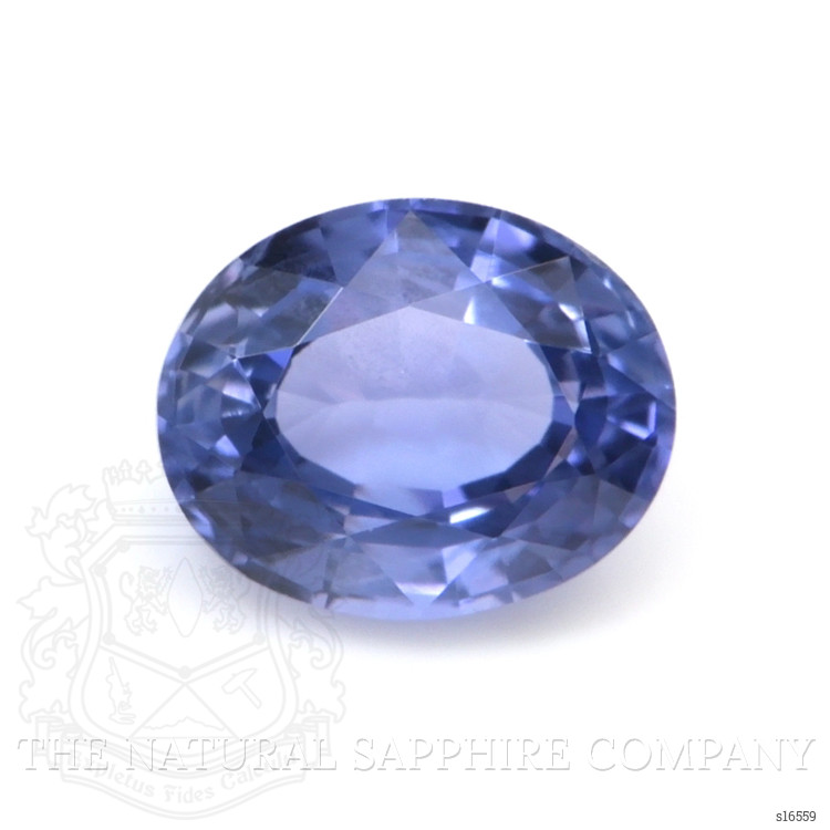 0.39 Ct. Blue Sapphire from Ceylon (Sri Lanka)