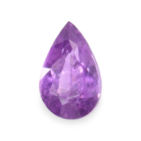 0.47 Ct. Pinkish Purple Sapphire from Ceylon (Sri Lanka) Video