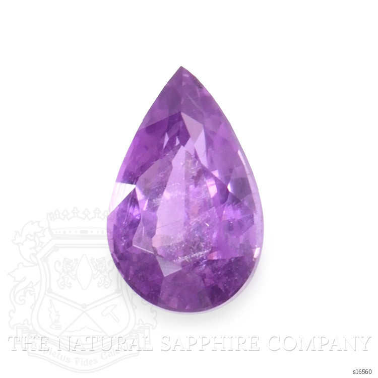 0.47 Ct. Pinkish Purple Sapphire from Ceylon (Sri Lanka)