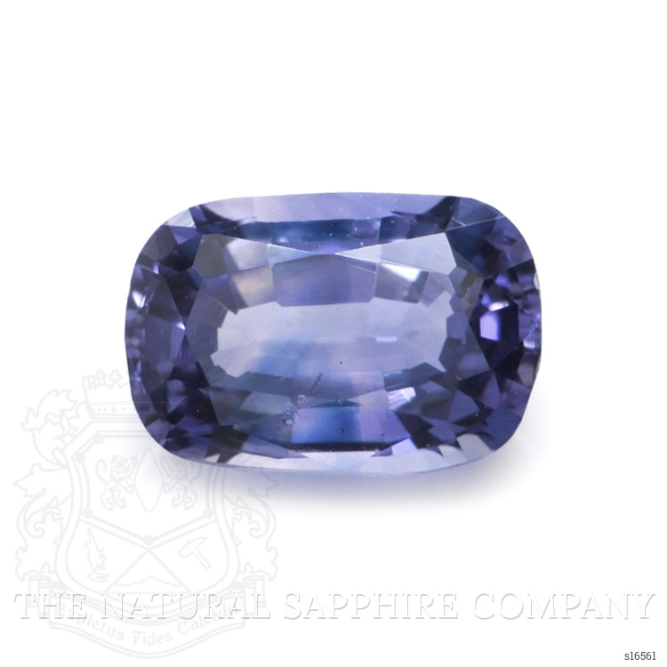 0.61 Ct. Violet Sapphire from Ceylon (Sri Lanka)