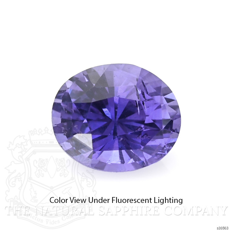 1.36 Ct. Color Change Sapphire from Tanzania