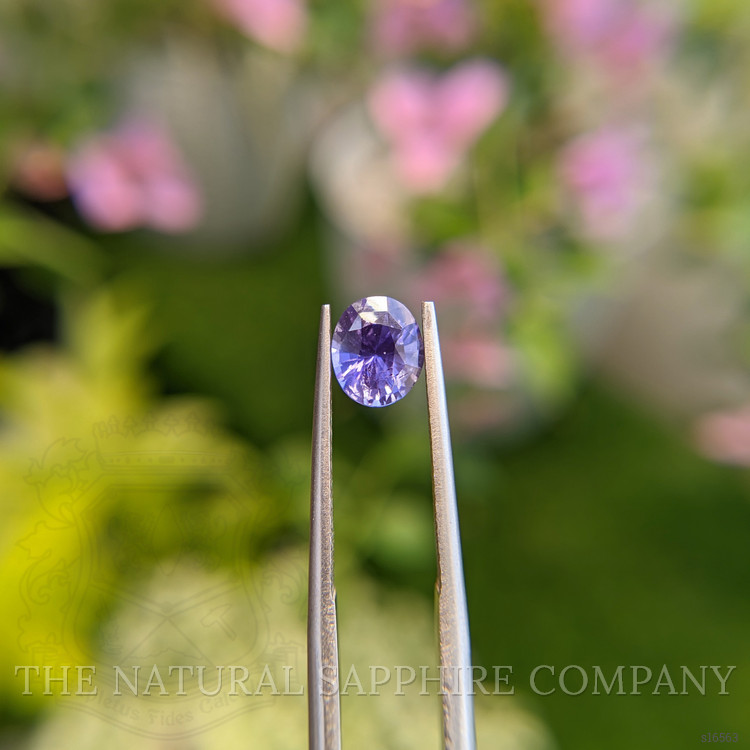 1.36 Ct. Color Change Sapphire from Tanzania