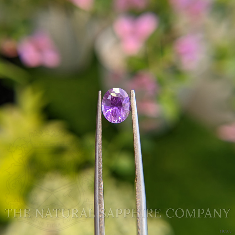 1.36 Ct. Color Change Sapphire from Tanzania