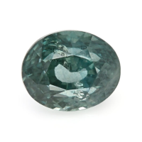 3.07 Ct. Bluish Green Sapphire from Tanzania Video