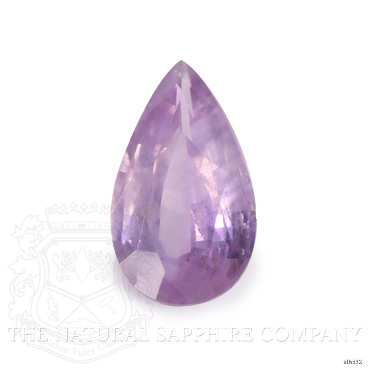0.77 Ct. Pinkish Purple Sapphire from Ceylon (Sri Lanka)