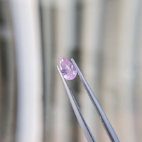 0.77 Ct. Pinkish Purple Sapphire from Ceylon (Sri Lanka) Life Style
