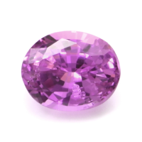 0.40 Ct. Pinkish Purple Sapphire from Ceylon (Sri Lanka) Video