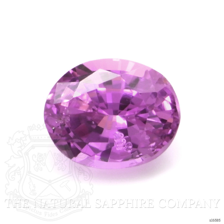 0.40 Ct. Pinkish Purple Sapphire from Ceylon (Sri Lanka)