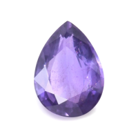 0.45 Ct. Purple Sapphire from Ceylon (Sri Lanka) Video