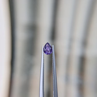 0.45 Ct. Purple Sapphire from Ceylon (Sri Lanka) Life Style