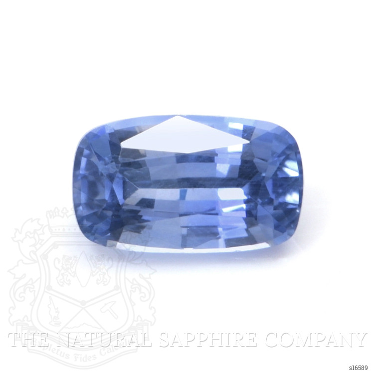 0.55 Ct. Blue Sapphire from Ceylon (Sri Lanka)