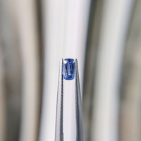 0.55 Ct. Blue Sapphire from Ceylon (Sri Lanka) Life Style