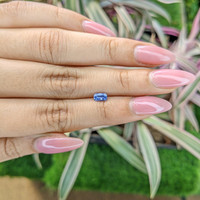 0.55 Ct. Blue Sapphire from Ceylon (Sri Lanka) Life Style
