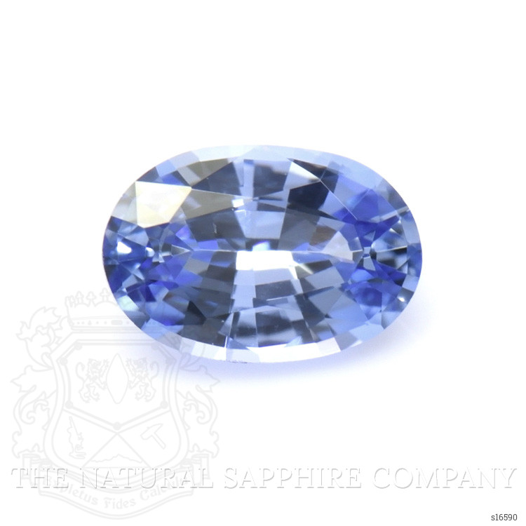 0.50 Ct. Blue Sapphire from Ceylon (Sri Lanka)