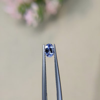 0.50 Ct. Blue Sapphire from Ceylon (Sri Lanka) Life Style