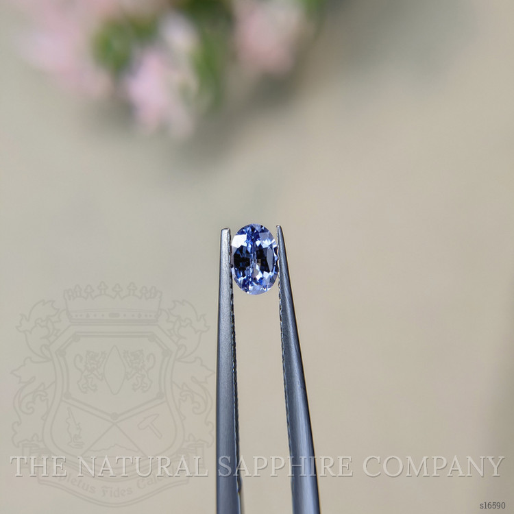 0.50 Ct. Blue Sapphire from Ceylon (Sri Lanka)