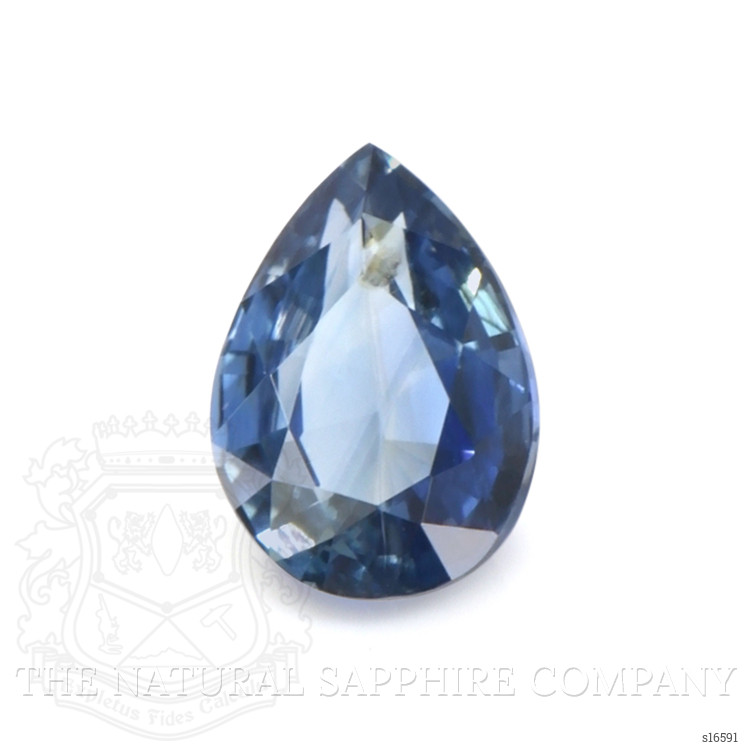 0.53 Ct. Blue Sapphire from Ceylon (Sri Lanka)