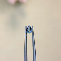 0.53 Ct. Blue Sapphire from Ceylon (Sri Lanka) Life Style