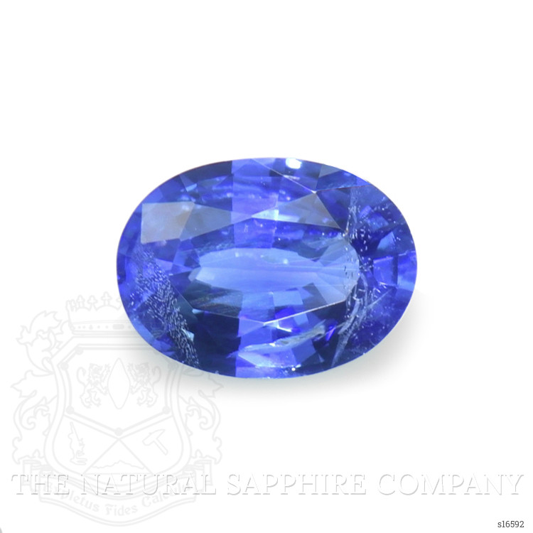0.51 Ct. Blue Sapphire from Ceylon (Sri Lanka)
