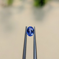 0.51 Ct. Blue Sapphire from Ceylon (Sri Lanka) Life Style