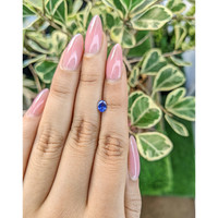 0.51 Ct. Blue Sapphire from Ceylon (Sri Lanka) Life Style