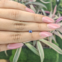 0.36 Ct. Blue Sapphire from Ceylon (Sri Lanka) Life Style